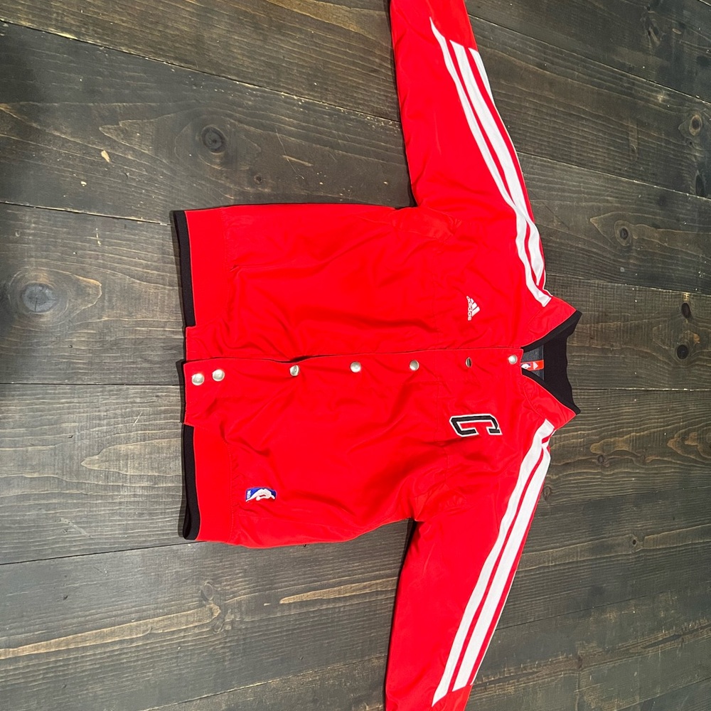 Youth Adidas Reversible Chicago Bulls Jacket